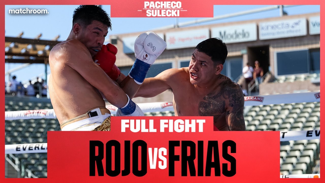Fabian Rojo Vs Alejandro Frias: Zurdo Suffers Shock First Defeat background