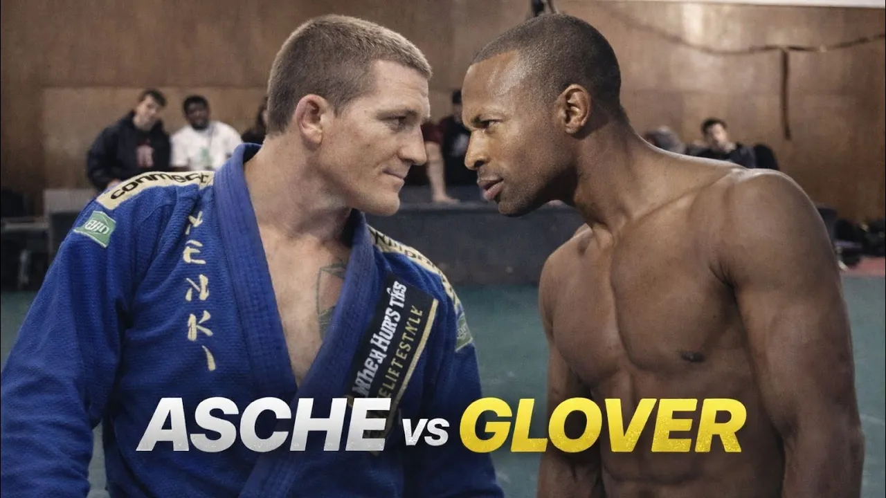 American Jiu Jitsu Grappling Match Tyrone Glover vs Dennis Asche
