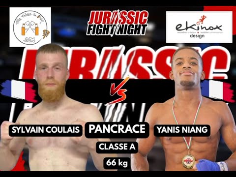 Sylvain COULAIS vs Yanis NIANG by @vxstv #jurassic #fight background