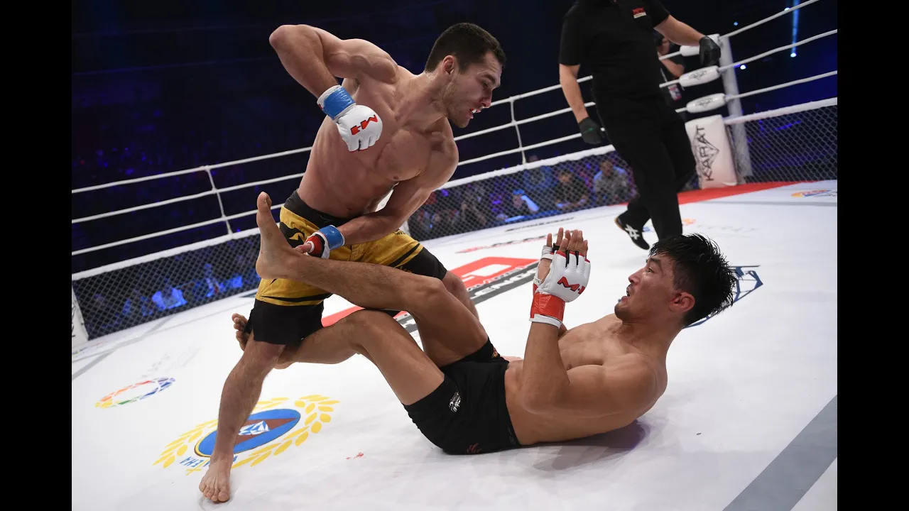 Sergey Morozov vs. Rijirigala Amu, M-1 Challenge 53, Beijing - FREE only on Youtube M-1