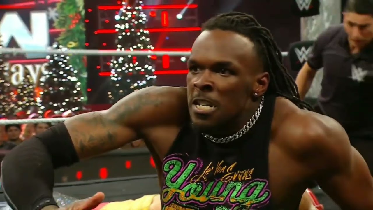 WWE RAW RAYO AMERICANO VS JE'VON EVANS 12/22/25