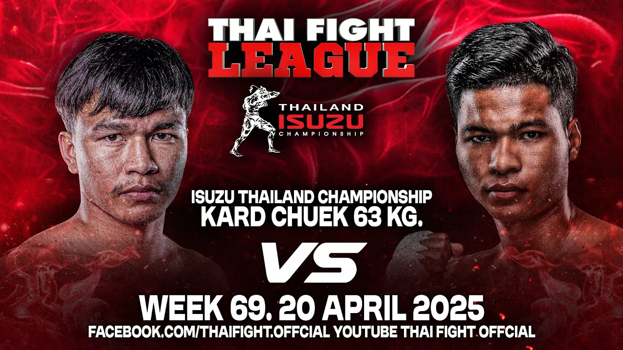 Joker Paesaisi vs Samurai See-Opal | KARD CHUEK 63 KG | THAI FIGHT LEAGUE #69 backdrop
