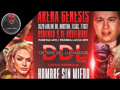 Príncipe Franky Fuerza Divina vs Hombre Sin Miedo Roko | DDL Houston, Texas 