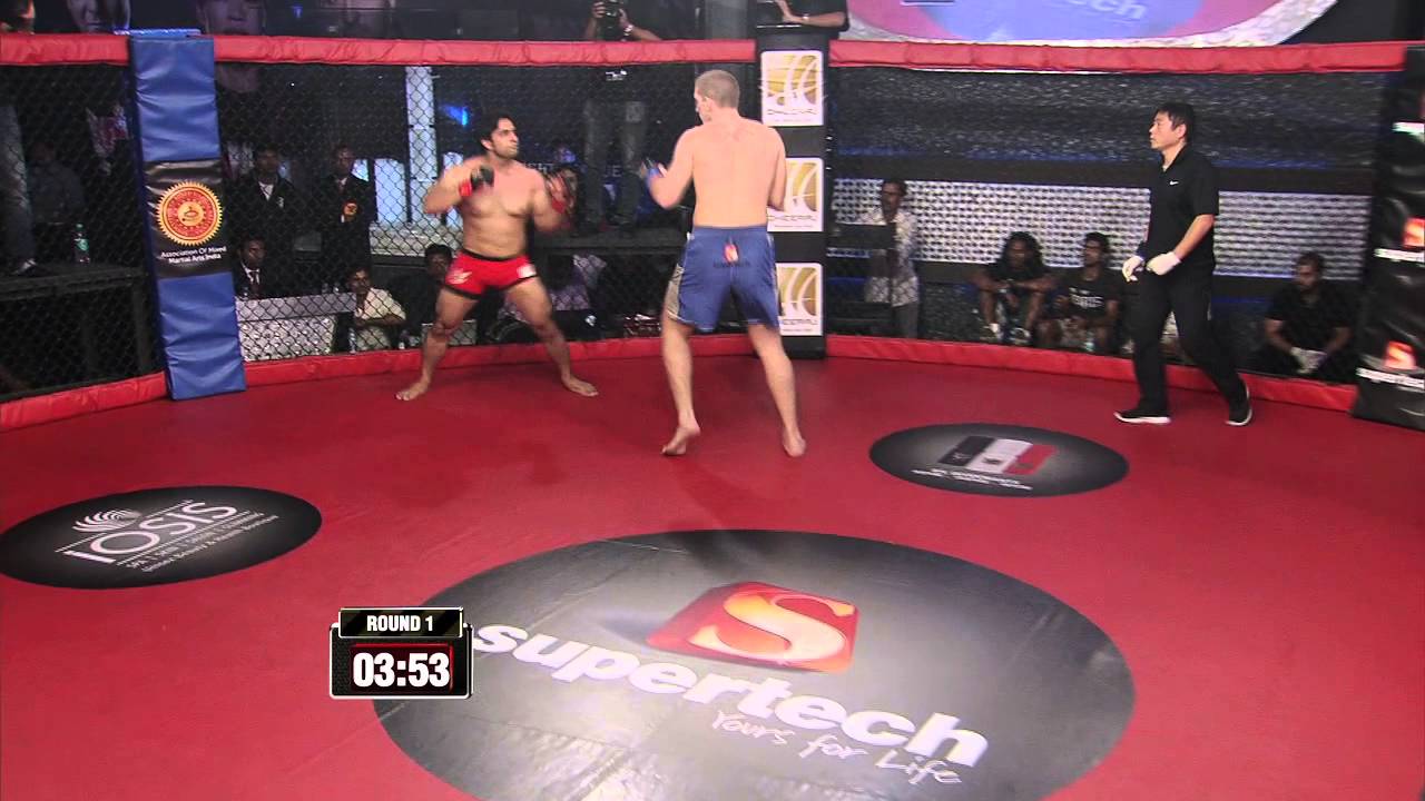 MMA in India: Super Fight League 10 : Nikola Janjic Vs Vikas Singh Ruhil background