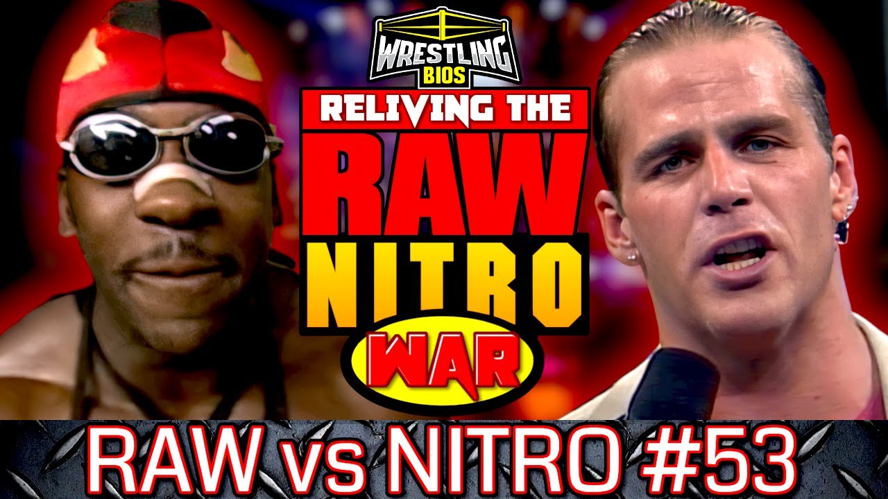 Raw vs Nitro "Reliving The War": Episode 53 - October 14th 1996 background