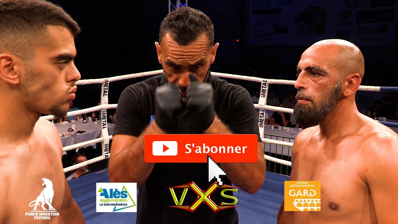 Giovanni GROSS vs Koudi AZAOUAGH By @vxstv #all_stars backdrop