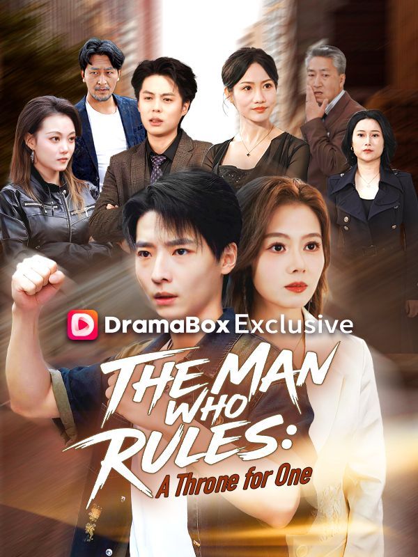 The Man Who Rules: A Throne for One — blurred background