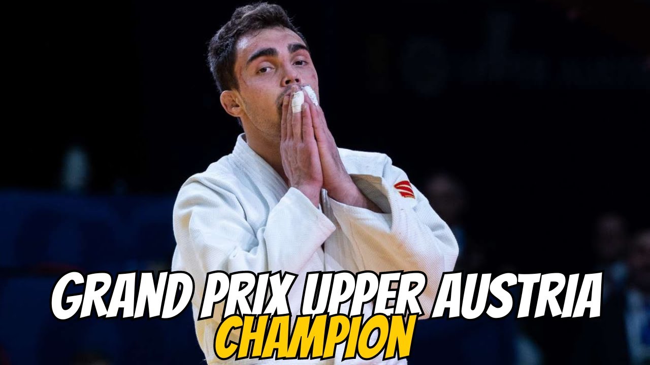 Adil OSMANOV (MDA) I Gold Medalist 🥇I -73KG I Grand Prix Upper Austria 2024 backdrop
