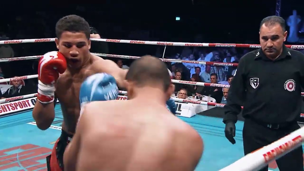 "This kid is a MONSTER" | Serginio Kanters vs Najib Biaz | Enfusion Talents 16