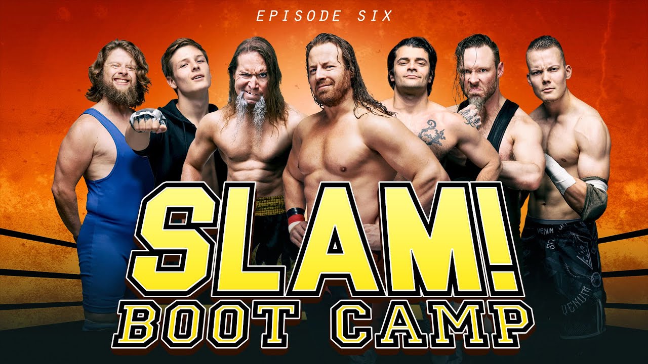 SLAM! Boot Camp (TV series 2023) EP.6 background