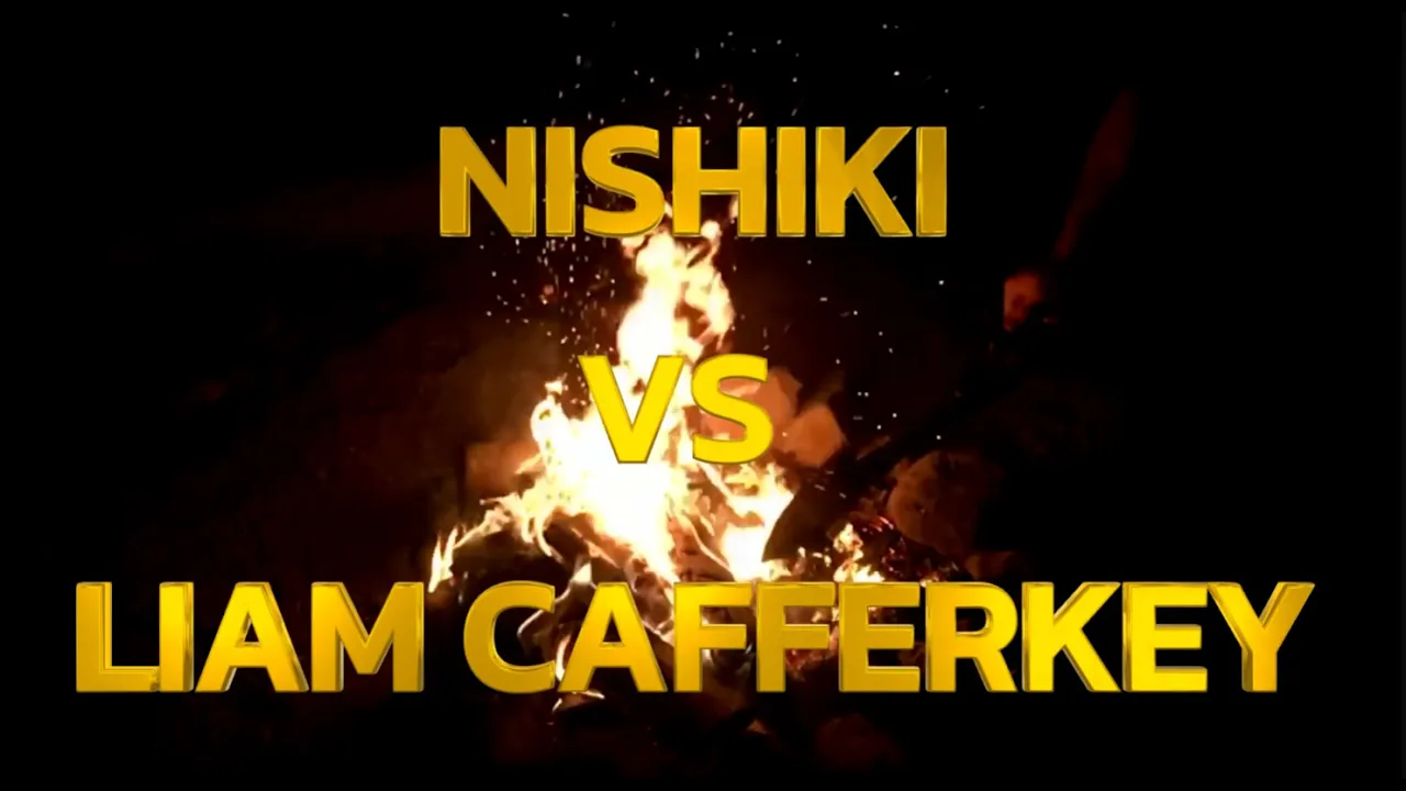 NISHIKI VS LIAM CAFFERKEY background