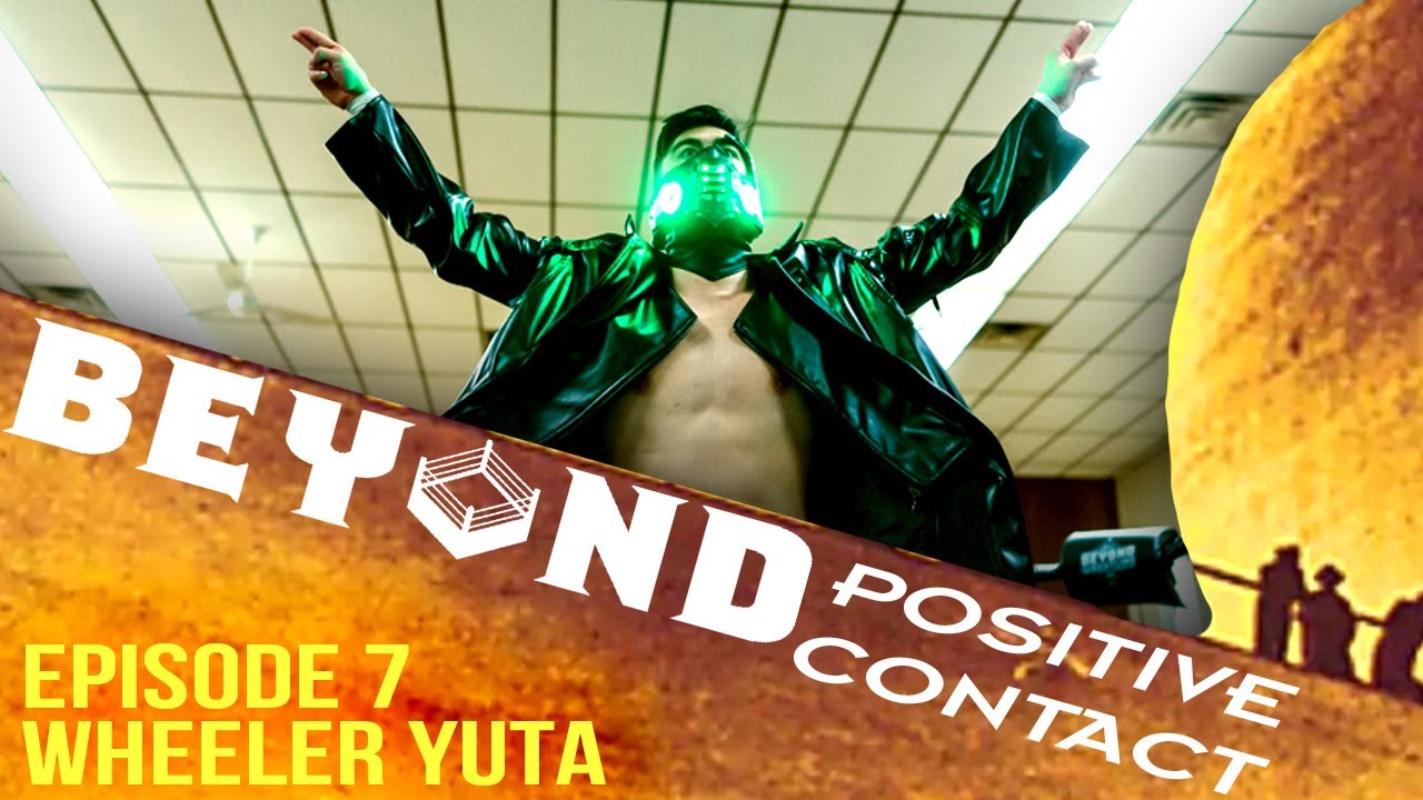 Positive Contact #7 - Wheeler YUTA talks Series With MJF, Riding With Nick Gage, Playing Steel Drums