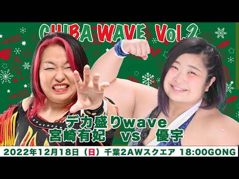 宮崎有妃vs優宇 background