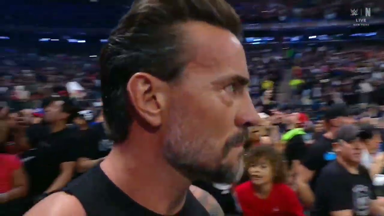 WWE RAW CM PUNK & THE USOS & CODY RHODES ENTRANCE 11/17/25