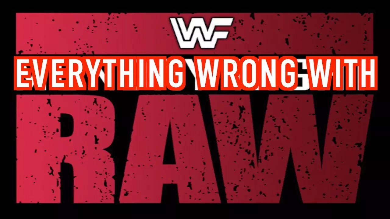 Everything Wrong With WWE Monday Night Raw #01