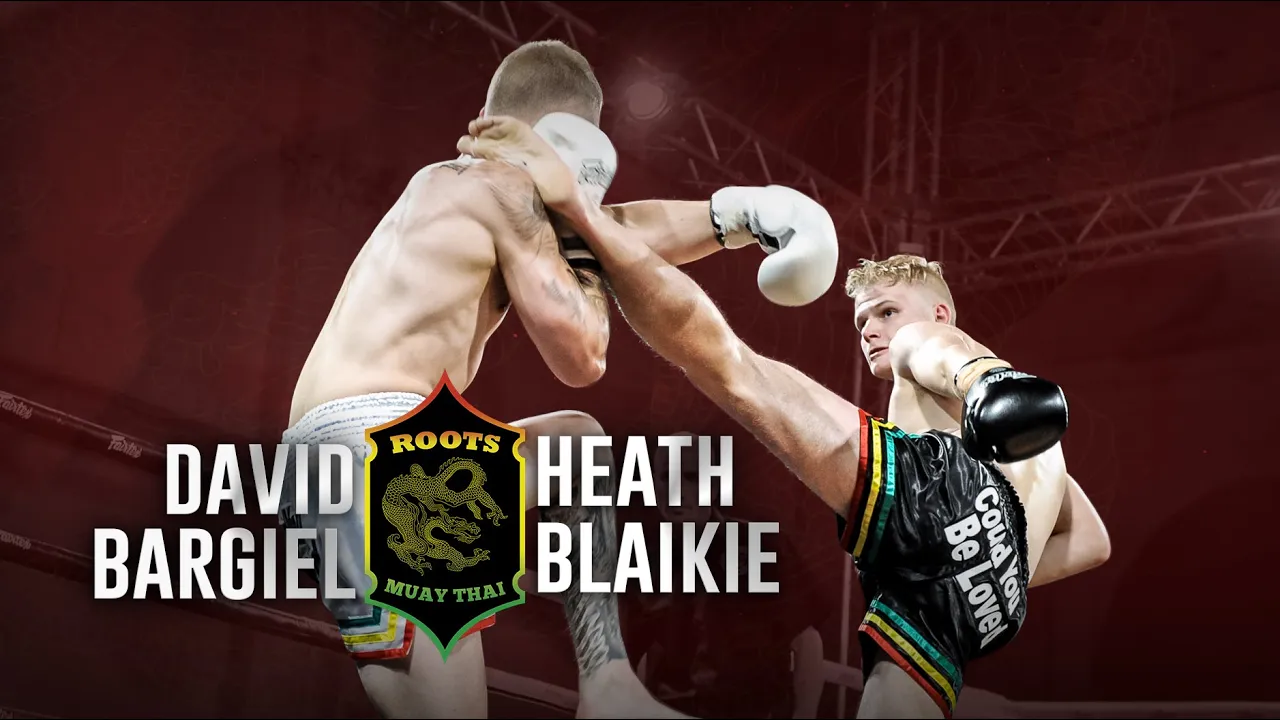 FULL FIGHT | Roots Muaythai 13: David Bargiel vs Heath Blaikie background
