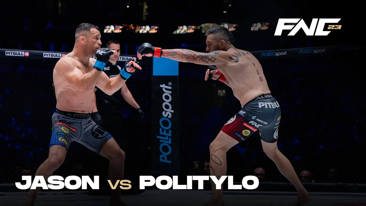 JASON vs POLITYLO | Ahilej FNC23 powered by Meridianbet | Belgrade | Full Fight