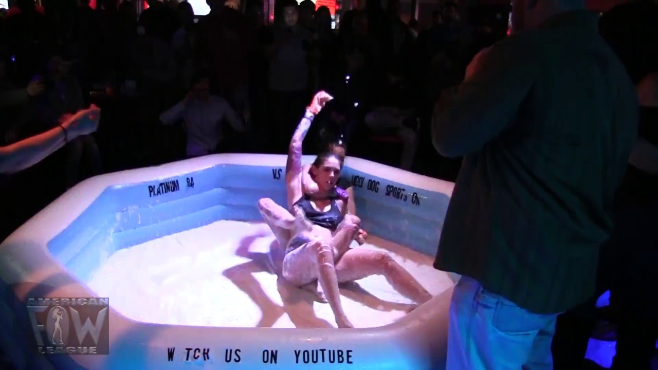 Vicious Latina brought her A-Game! | Tanya Vs. Stormy | Oil Wrestling | Season 2 | Night 5