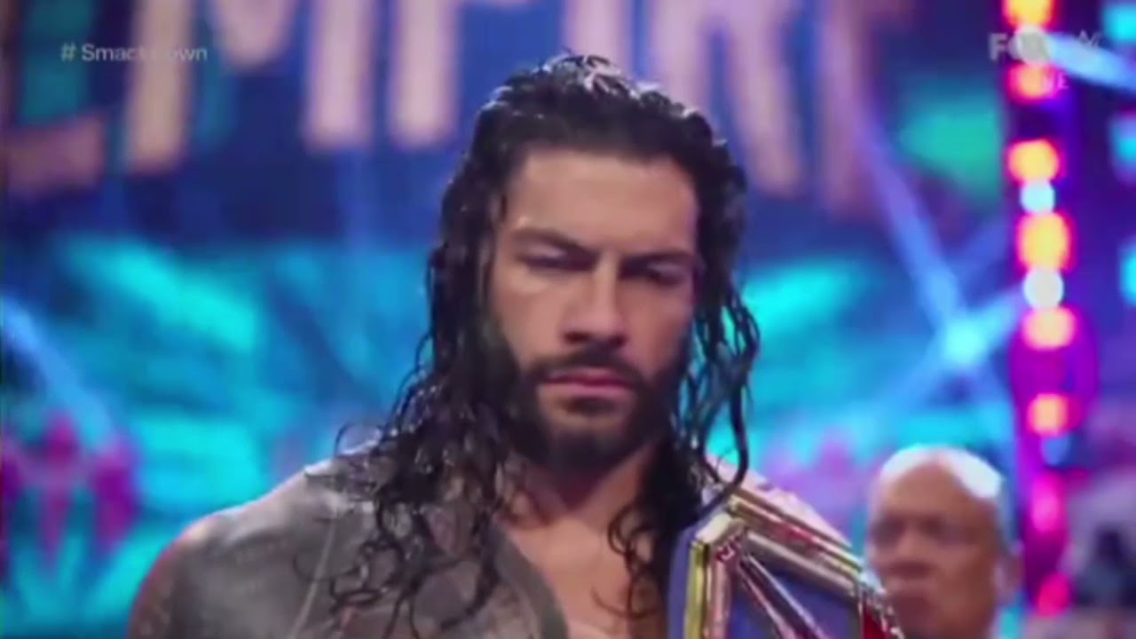 Roman Reigns' Entrance with NEW THEME SONG