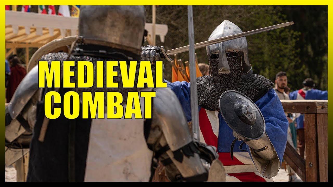 BUHURT LEAGUE WORLD CUP LIBUSIN BUCKLER 1/2 #FENCING #SPORT #MEDIEVAL #COMBAT background