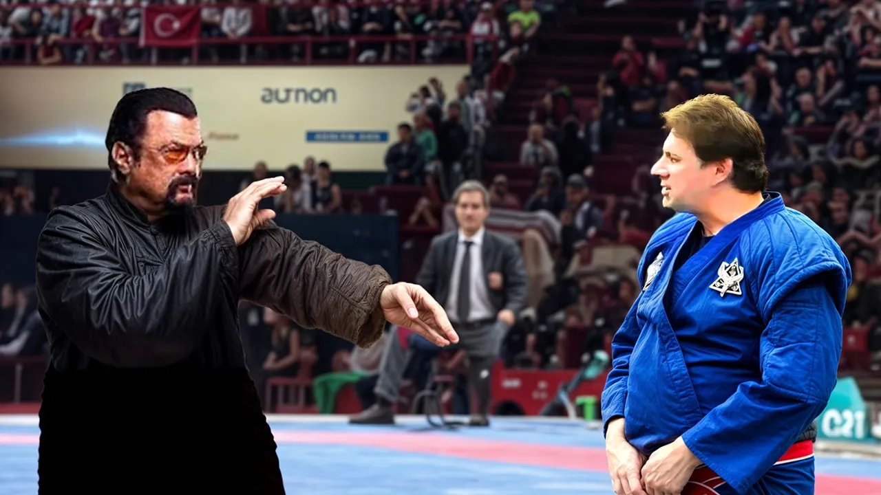 Unbelievable Fight | Steven Seagal vs Frank Dux, Who Wins? backdrop