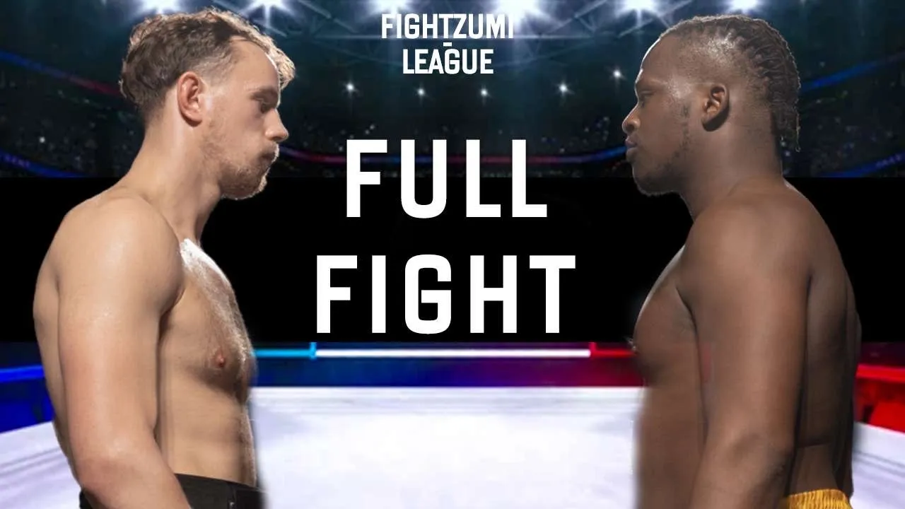 Ade A vs Edvardas Satinskis | FULL FIGHT | FZM 1 background