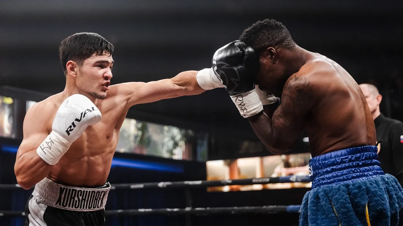 Нокаут! Хуршидбек Расулжонов vs Лусанда Команиси. Титул чемпиона EBP