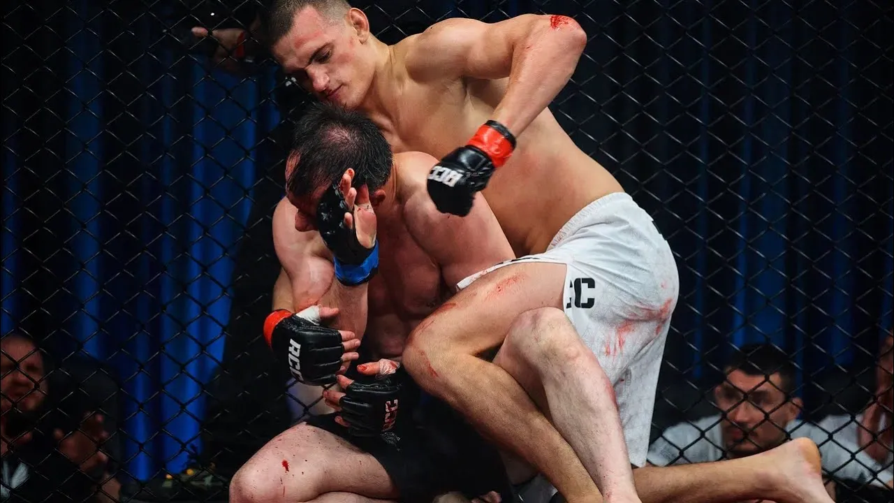 Иван Архипов vs Багаутдин Абасов | RCC Intro 37