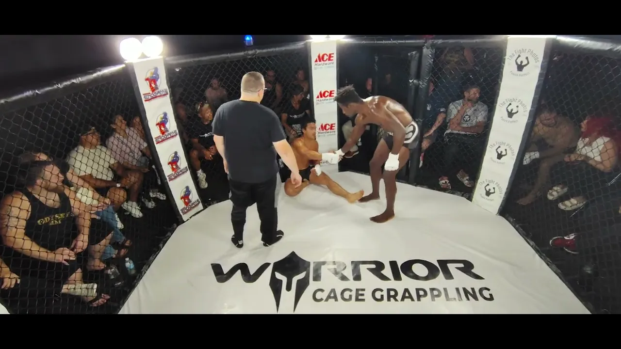 WCG24 Ed Abreu vs Will Lewis 27JUL25 @ WARRIOR CAGE GRAPPLING 24: VINCENT background
