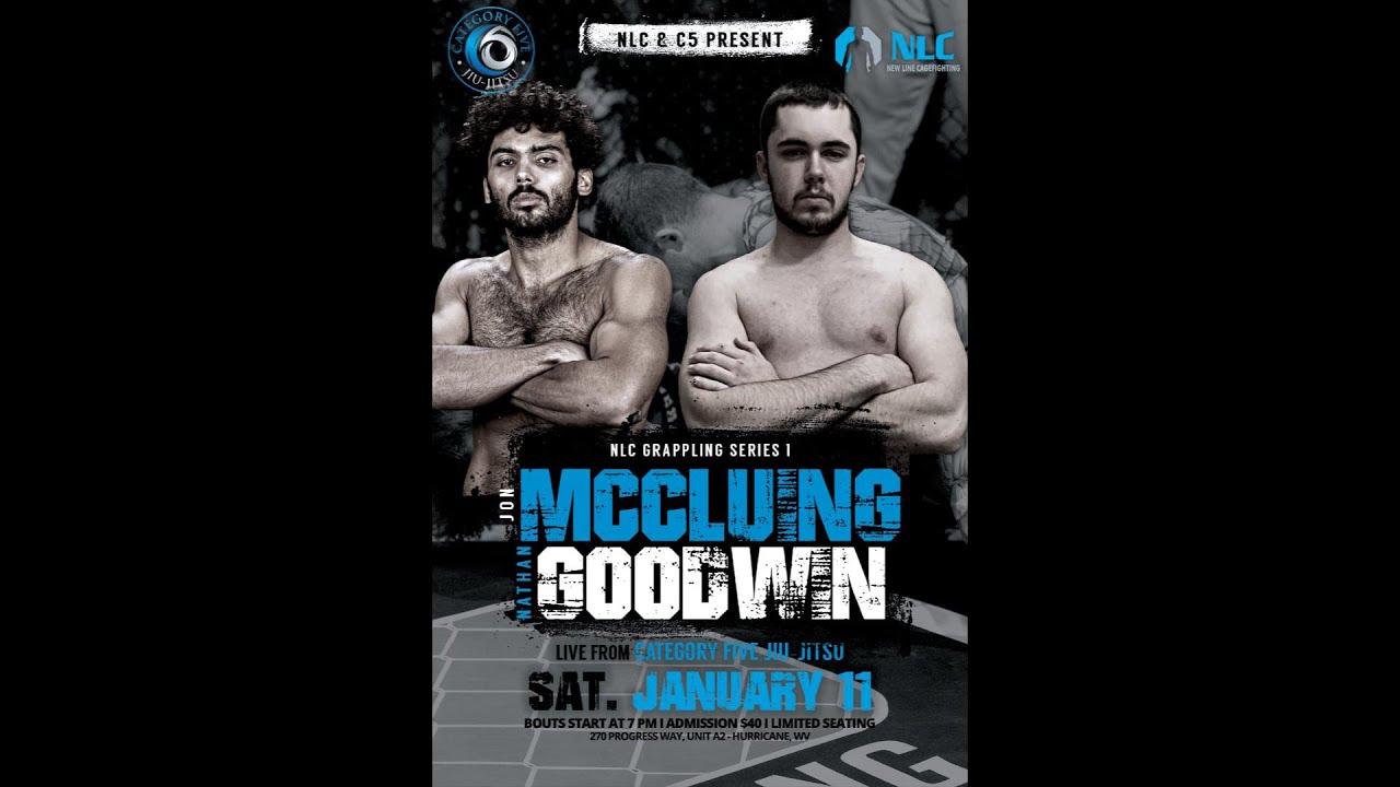 Jonathan McClung vs Nathaniel Goodwin
