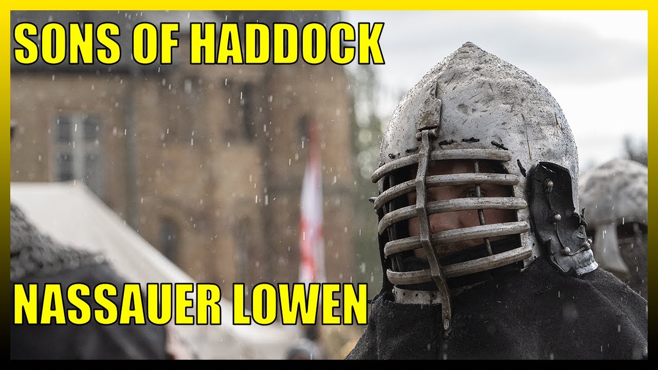 BUHURT MEDIEVAL COMBAT: 5 VS 5 NASSAUER LOWEN VS SONS OF HADDOCK