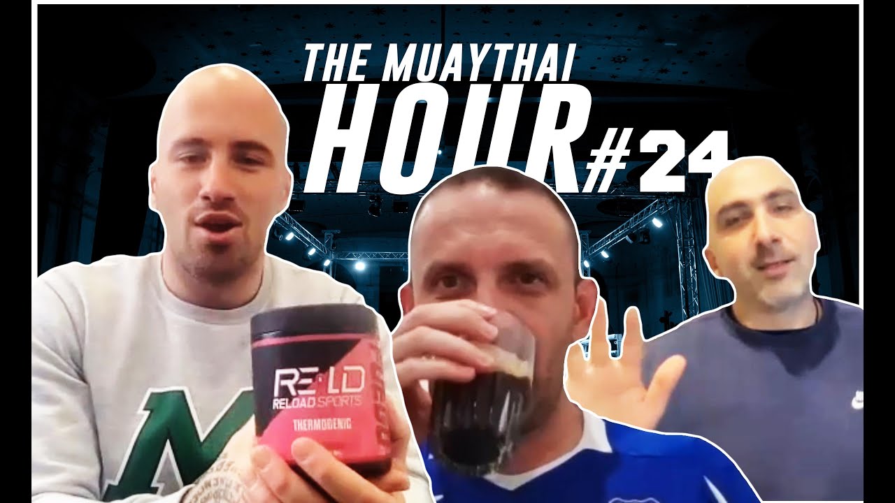 The Muaythai Hour | Episode 24 background