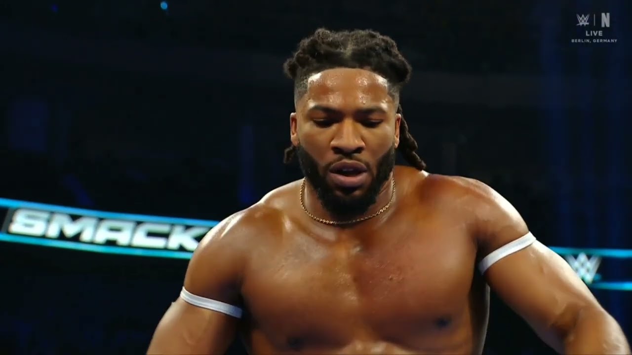 WWE SMACKDOWN TRICK WILLIAMS VS REY FENIX 01/09/26