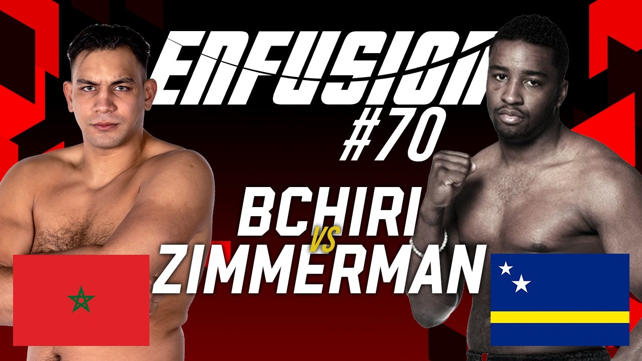ENFUSION CLASSIC! NIDAL BCHIRI vs ERROL ZIMMERMAN