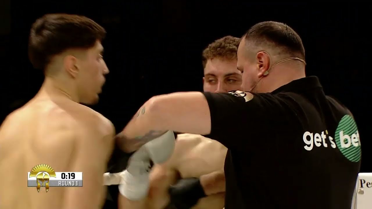 Colosseum Tournament 48: Mario Năsturică vs Robert Moldoveanu