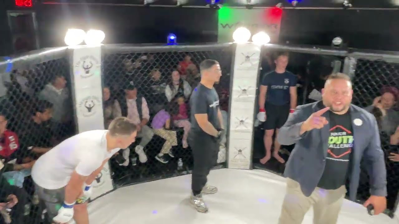 WCG28 Oleksii Prosianok vs Nathan Sarnella 15NOV25 @ WARRIOR CAGE GRAPPLING 28: THIEF IN THE NIGHT