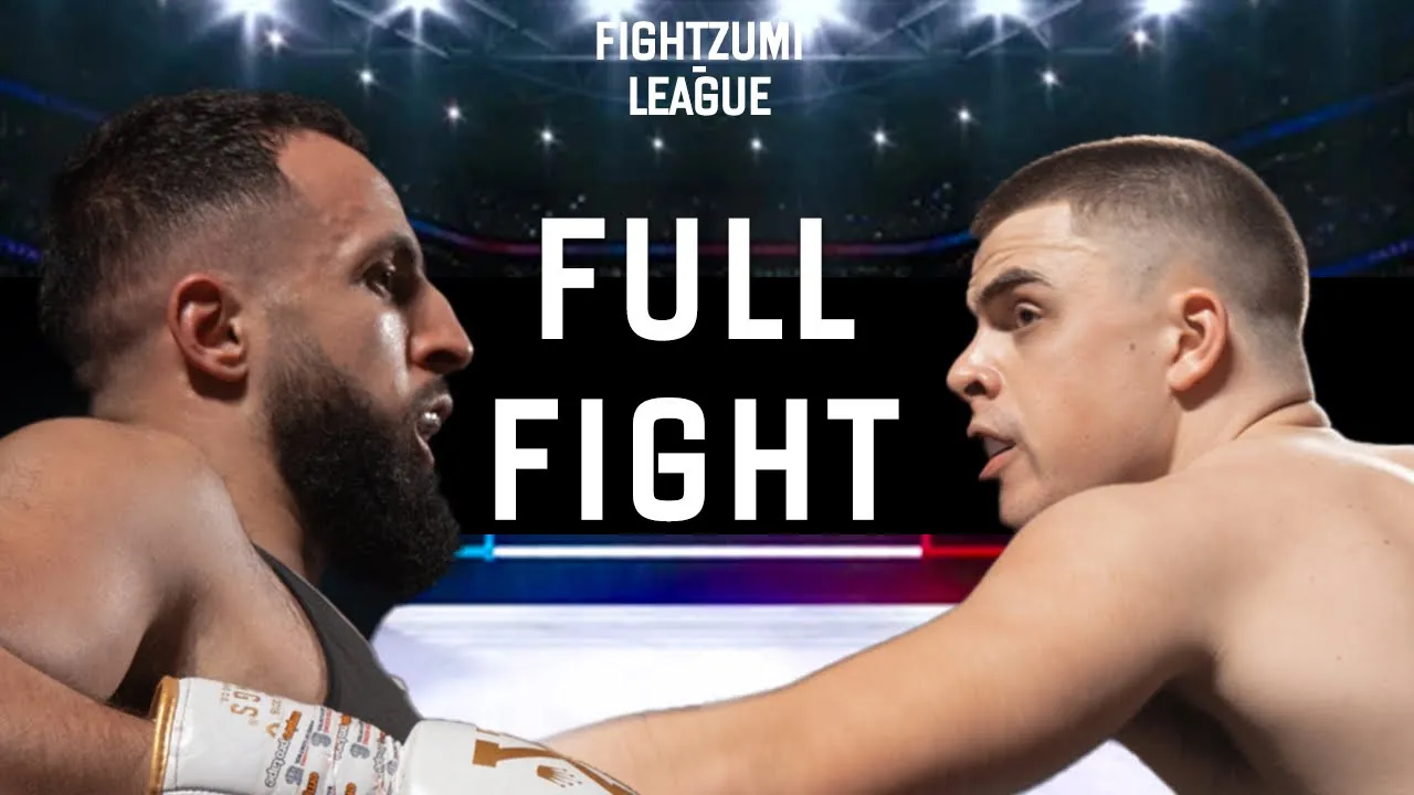 Jak Angel vs Hussain Ahmed Bilal | FULL FIGHT | FZM 1 background