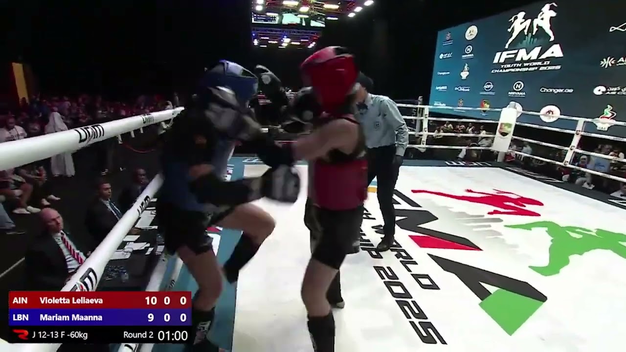 [YWC2025 DAY 7] (AIN) Violetta Leliaeva VS (LBN) Mariam Maanna