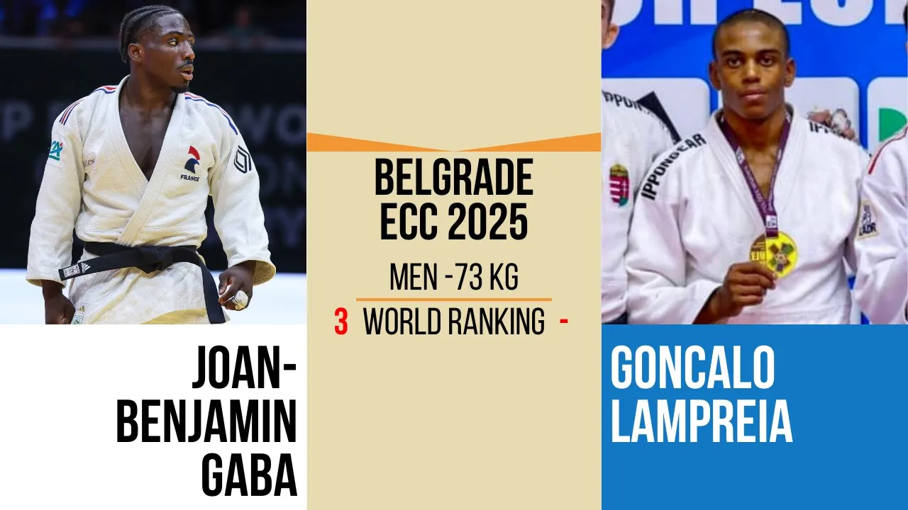 Joan-Benjamin GABA VS Goncalo LAMPREIA | European Club Championship 2025