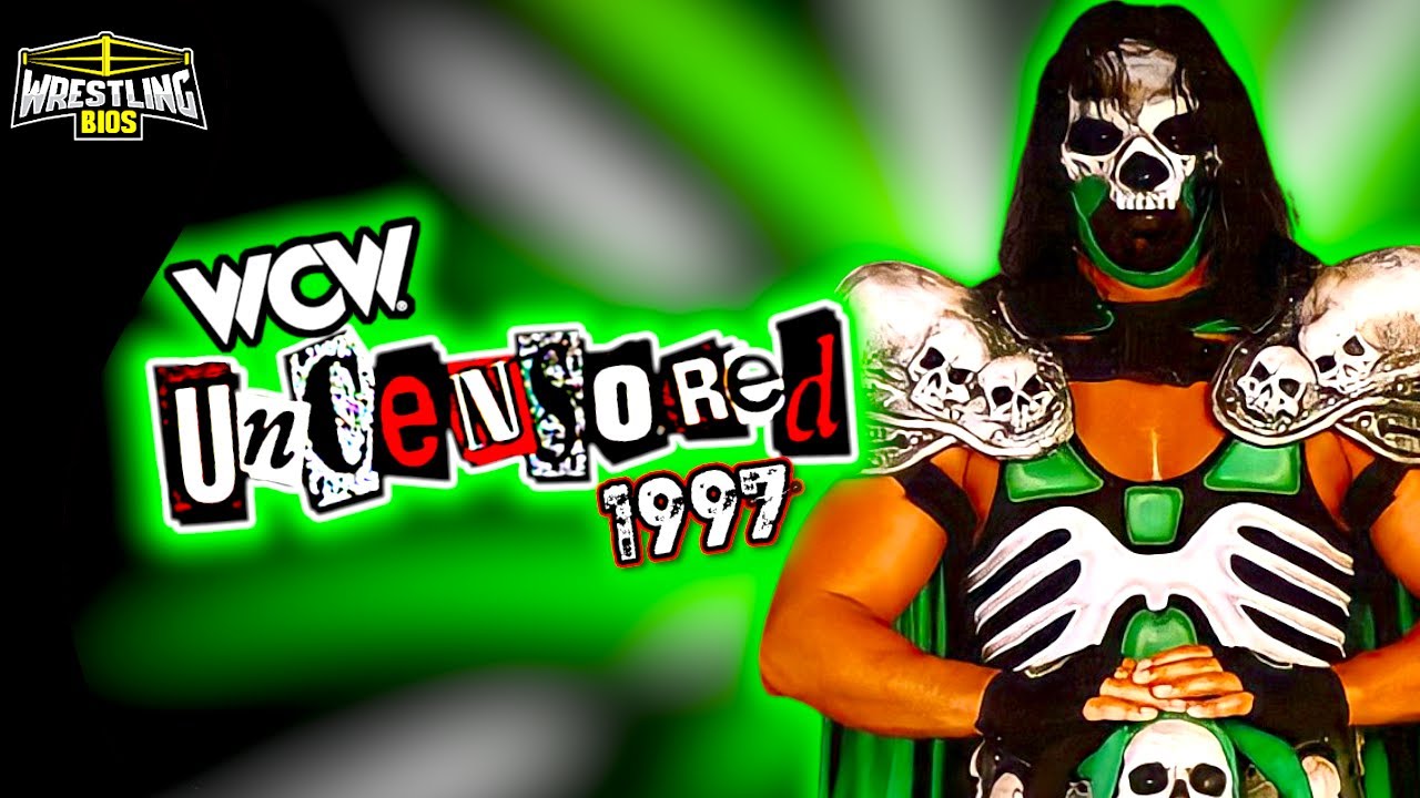 WCW Uncensored 1997 - The "Reliving The War" PPV Review background