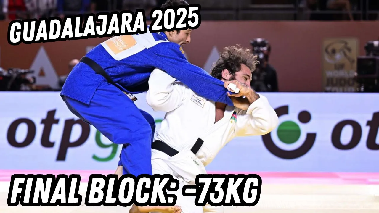 Final Block -73Kg | Guadalajara Grand Prix 2025