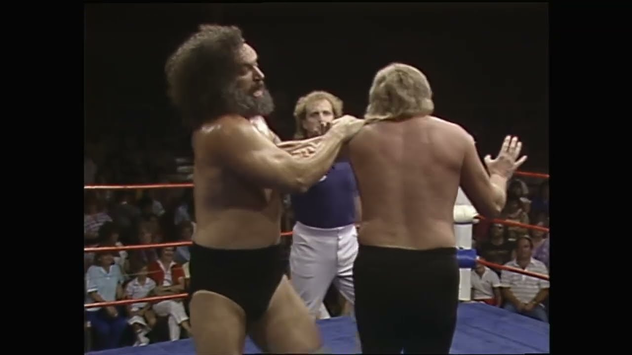 World Class Championship Wrestling 07 19 1986 (Full Show 1080p)