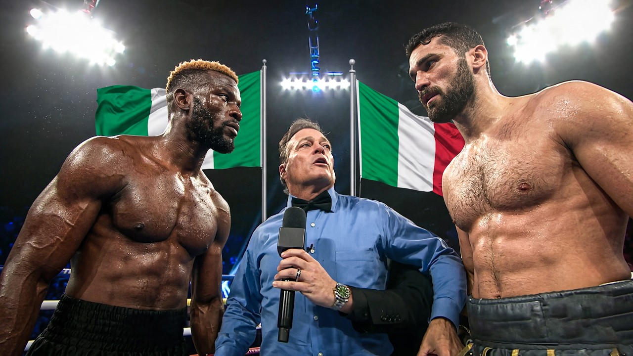 Heavyweight War! Efe Ajagba (NGA) vs Guido Vianello (ITA) | Boxing Fight Highlight