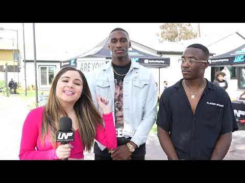 Meet Cristian Reeves and Kahleel Williams-Devries! backdrop