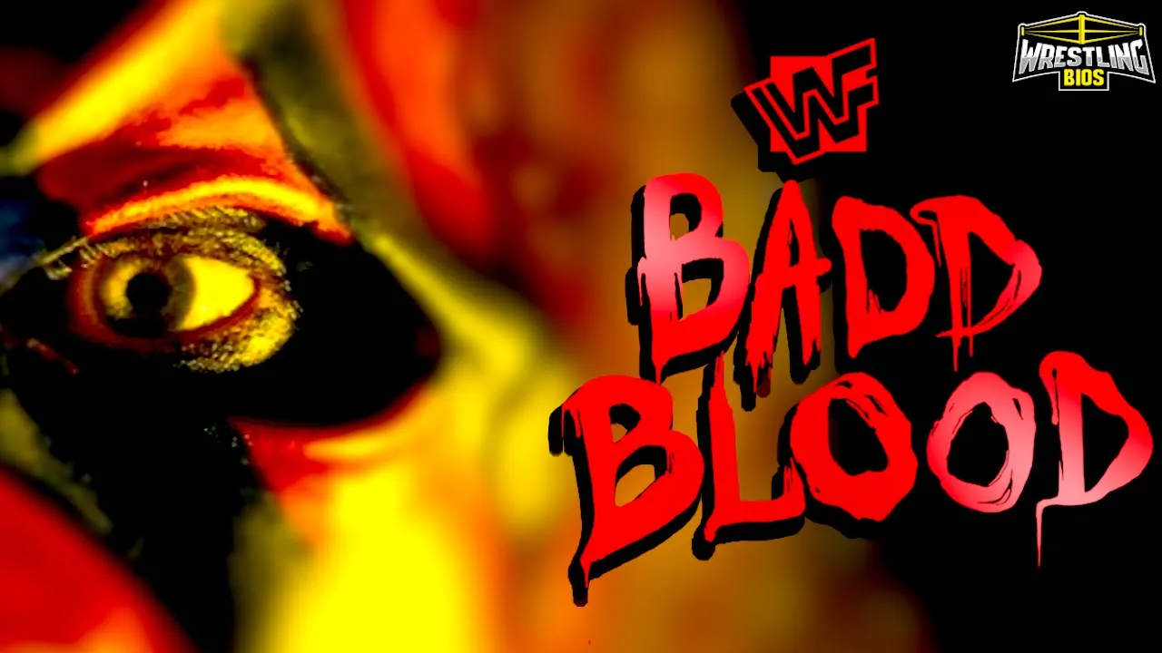 WWF Badd Blood: In Your House - The "Reliving The War" PPV Review background