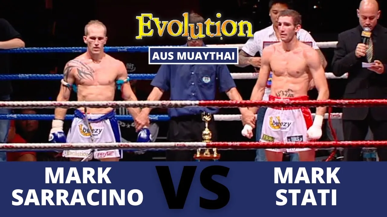 Mark Sarracino Vs Mark Stati - Evolution 13 backdrop