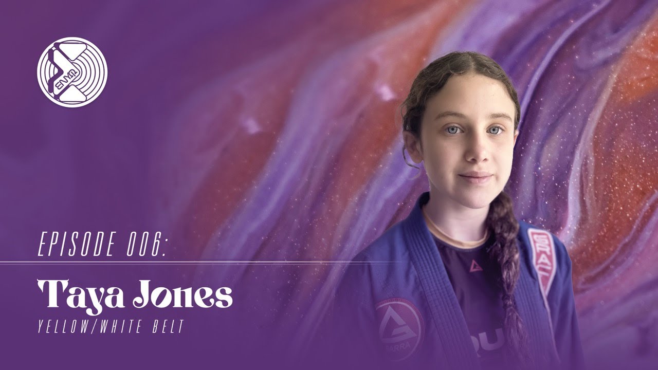 E006: Taya Jones - Yellow/White Belt