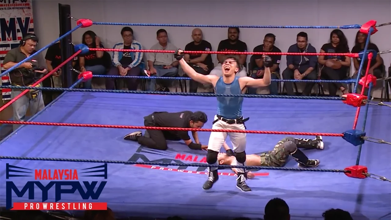 MyPW Uprising 2016 | Mad Scholar VS Razza | Malaysia Pro Wrestling background