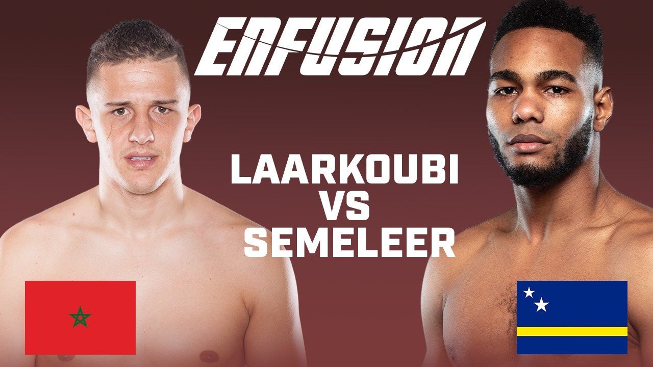 ENFUSION CLASSIC!  LAARKOUBI vs SEMELEER