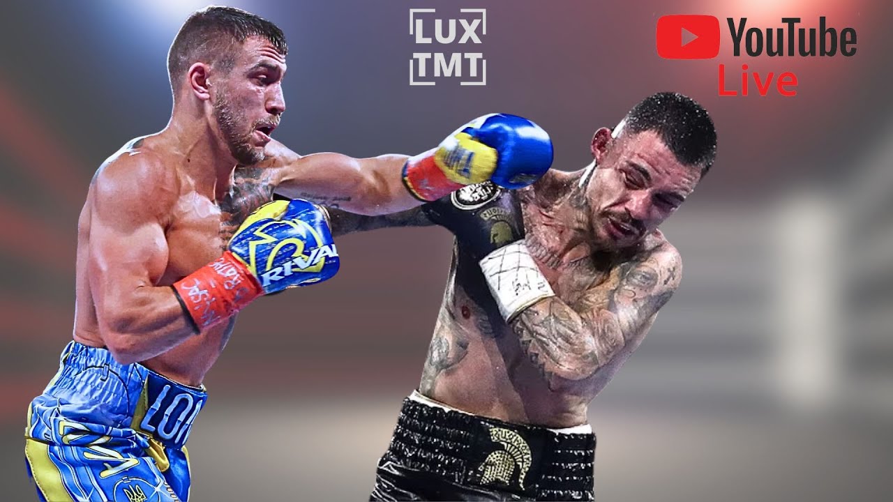 Vasiliy Lomachenko vs George Kambosos Jr Full Pre-Fight Analysis Highlights | Loma wins 11th Round? background